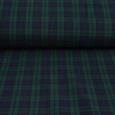 Scottish Checks Small Blue-Green