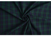 Scottish Checks Small Blue-Green