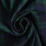 Scottish Checks Small Blue-Green