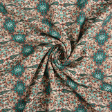 100% Viscose Elodie Sea Green