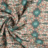 100% Viscose Elodie Zeegroen