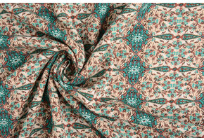 100% Viscose Elodie Sea Green