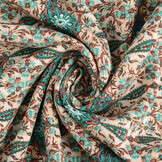 100% Viscose Elodie Zeegroen