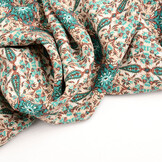 100% Viscose Elodie Sea Green