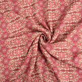 100% Viskose Elodie Fuchsia