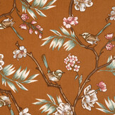 100% Viscose Ravia Brown