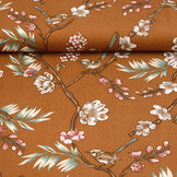 100% Viskose Ravia Braun