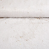 Omkeerbare Pailletten Stof Wit - Goud