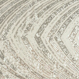 Pailletten op Mesh Saar