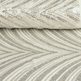 Pailletten auf Netz Saar