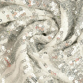 Sequins on Mesh Saar