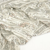 Sequins on Mesh Saar