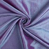 Crinkle Taft Two-Tone Paars-Blauw