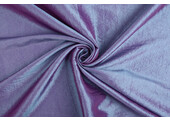 Crinkle Taft Two-Tone Purple-Blue