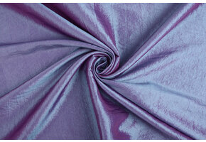 Crinkle Taft Two-Tone Purple-Blue