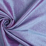 Crinkle Taft Two-Tone Lila-Blau