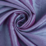 Crinkle Taft Two-Tone Purple-Blue