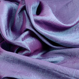 Crinkle Taft Two-Tone Paars-Blauw