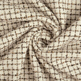 Bouclé Sjanelli Kariert Quirine