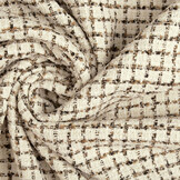 Bouclé Sjanelli Checkered Quirine