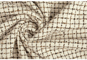 Bouclé Sjanelli Ruit Quirine