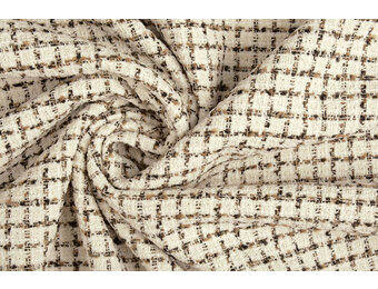 Bouclé Sjanelli Kariert Quirine