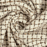 Bouclé Sjanelli Checkered Quirine