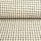 Bouclé Sjanelli Ruit Claire