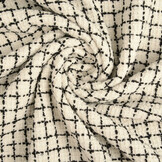 Bouclé Sjanelli Kariert Claire