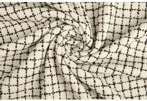 Bouclé Sjanelli Checkered Claire