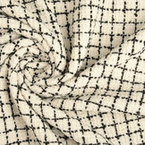 Bouclé Sjanelli Kariert Claire