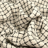 Bouclé Sjanelli Checkered Claire