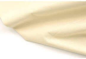 Ongebleekte Keperkatoen Naturel 130cm