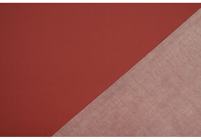 Lederimitat Matt Rot