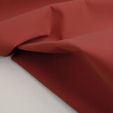 Faux Leather Mat Red