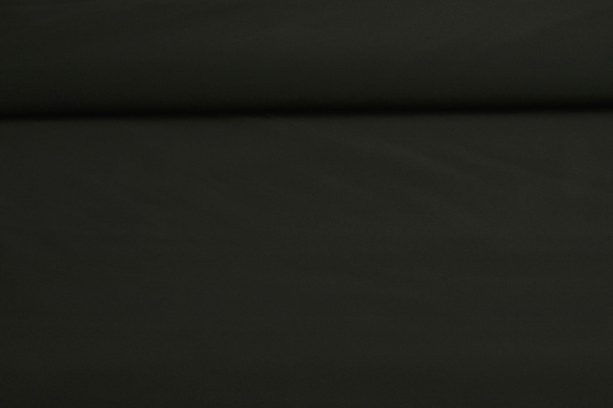 Faux Leather Mat Black