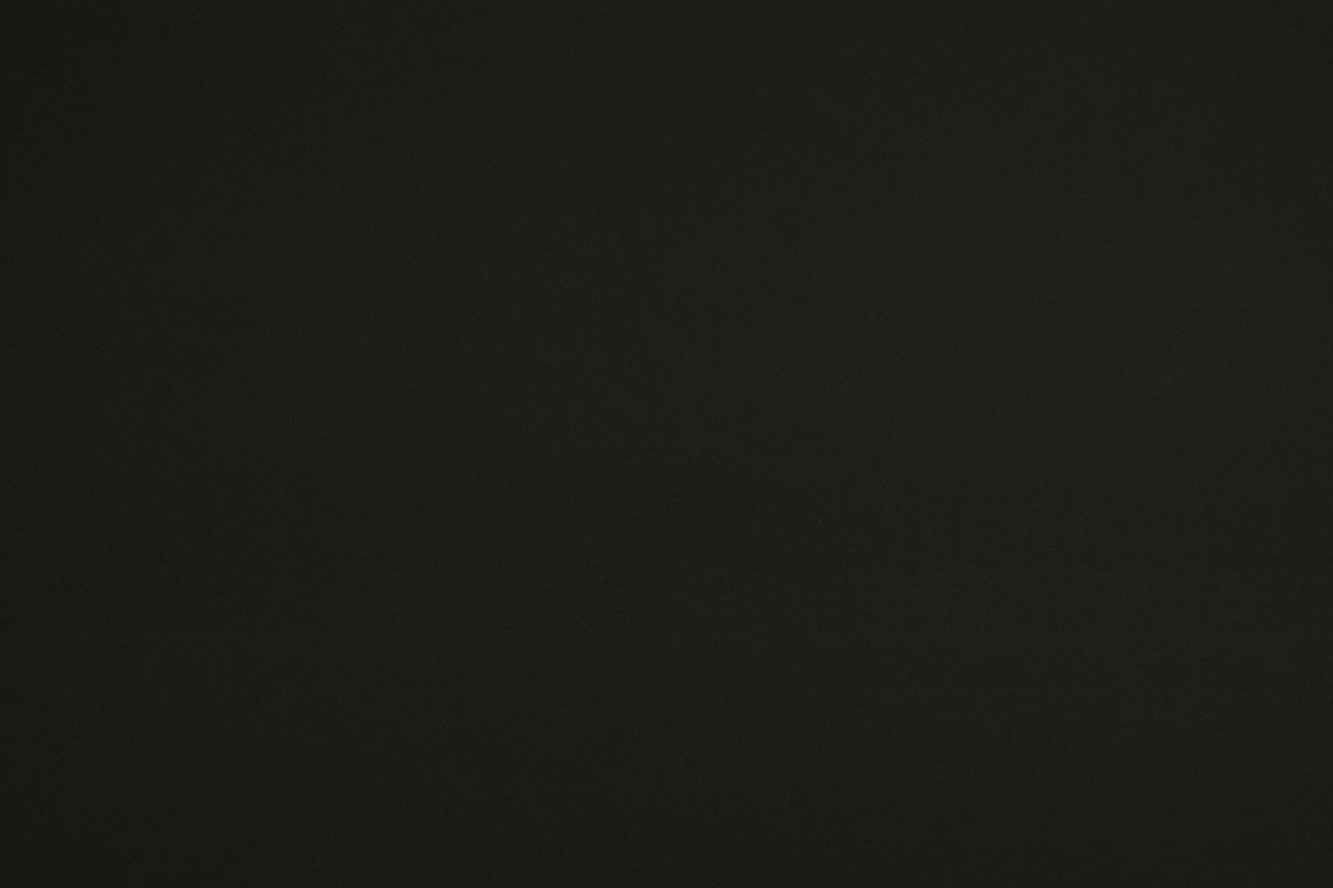 Faux Leather Mat Black