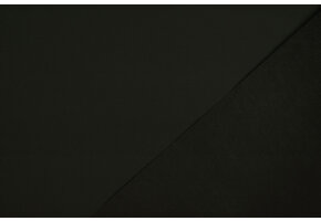 Faux Leather Mat Black