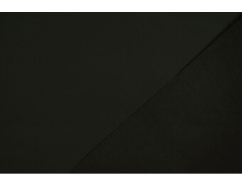 Lederimitat Matt Schwarz