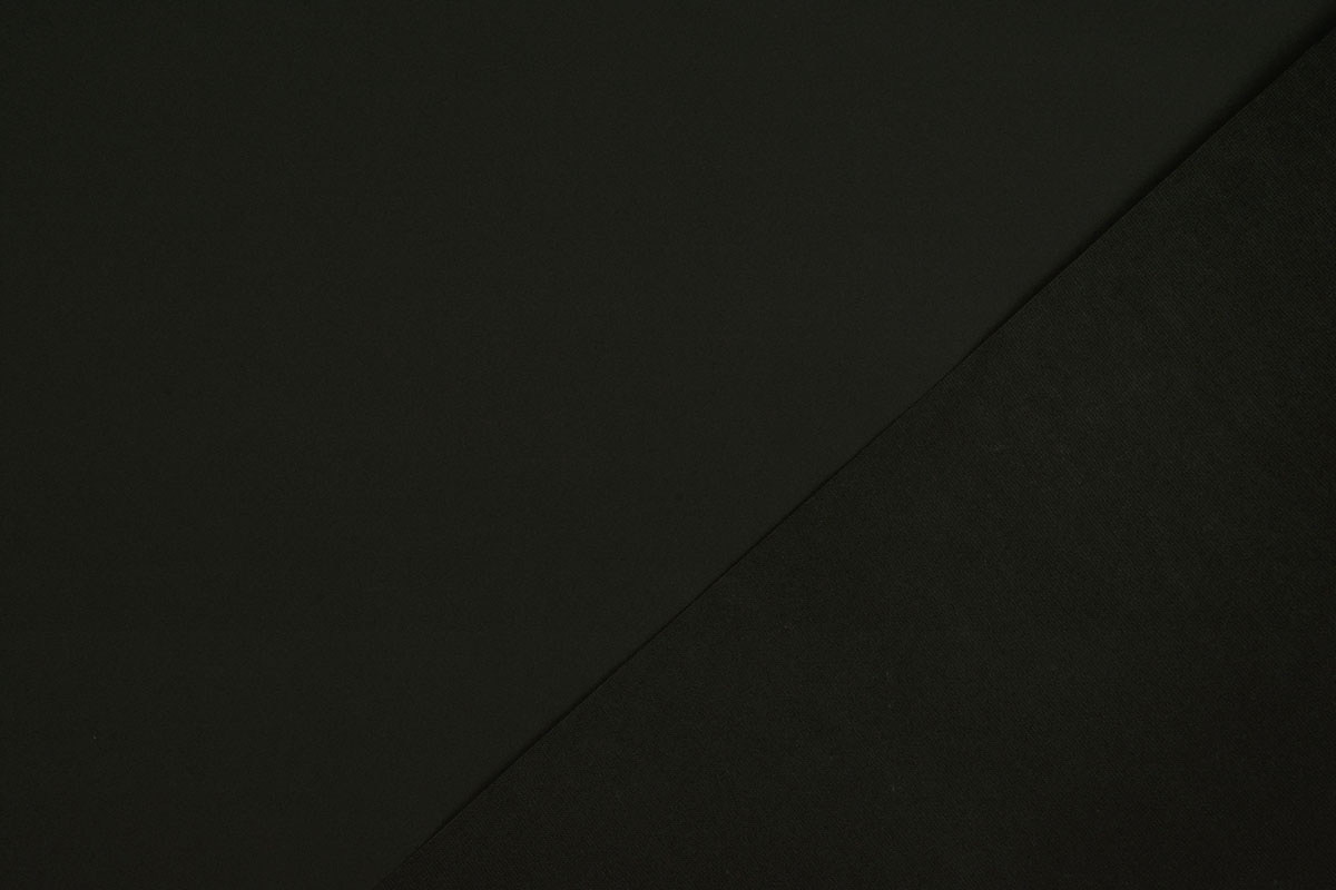 Faux Leather Mat Black