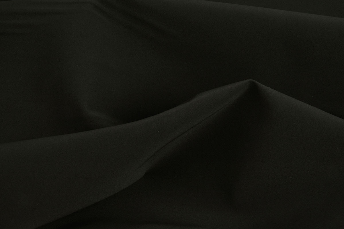 Faux Leather Mat Black