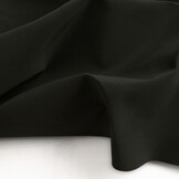 Faux Leather Mat Black