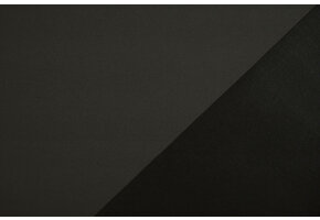 Faux Leather Mat Dark Grey