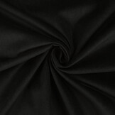 Fijne Rib Stof 21 W Corduroy Zwart