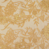 Mesh Embroidered Clara Gold
