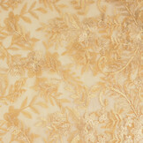 Mesh Embroidered Adele Gold