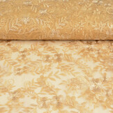 Mesh Embroidered Adele Gold
