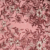 Netz Bestickt Adele Bordeaux