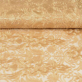 Mesh Geborduurd Cecile Goud