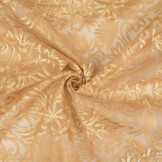 Mesh Geborduurd Cecile Goud